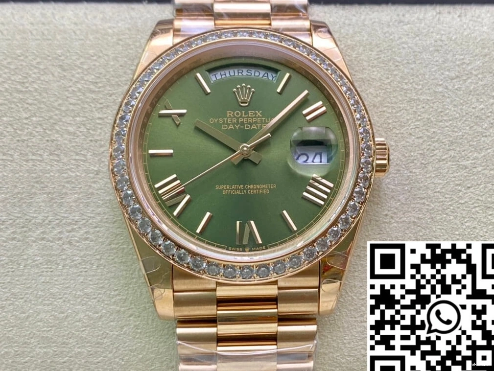 Date Rose M228345RBR-0011 Rolex Factory Day EW Gold 1031